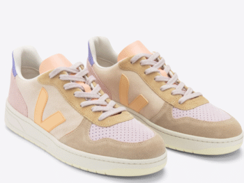 2 V10 Suede Multipico Peach
