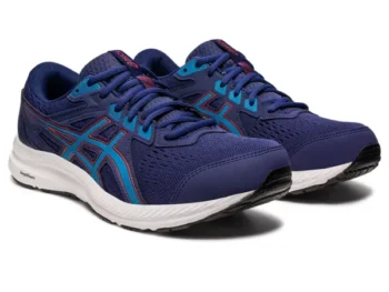 Zapatillas ASICS Gel Contend 8 Hombre – Azul Índigo