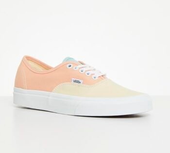 VANS Authentic Pastel Block Multi/True W