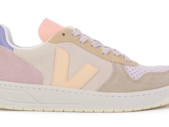 Zapatillas VEJA V-10 Suede Mujer – Multipico Peach