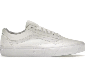 Old Skool Pig Suede Blanc De Blanc