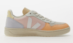 Zapatillas VEJA V-10 Leather Mujer – Petale White Multico
