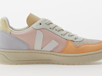 Zapatillas VEJA V-10 Leather Mujer – Petale White Multico