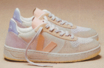 V10 Suede Multipico Peach