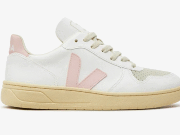 Zapatillas V-10 CWL Mujer – White Petale (Rosada)