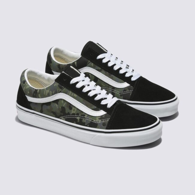 Zapatillas Old Skool Rain Camo Green/Multi