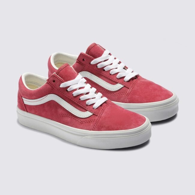 Zapatillas Old Skool Pig Suede Holly Berry