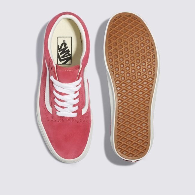 Zapatillas Old Skool Pig Suede Holly Berry - Imagen 2