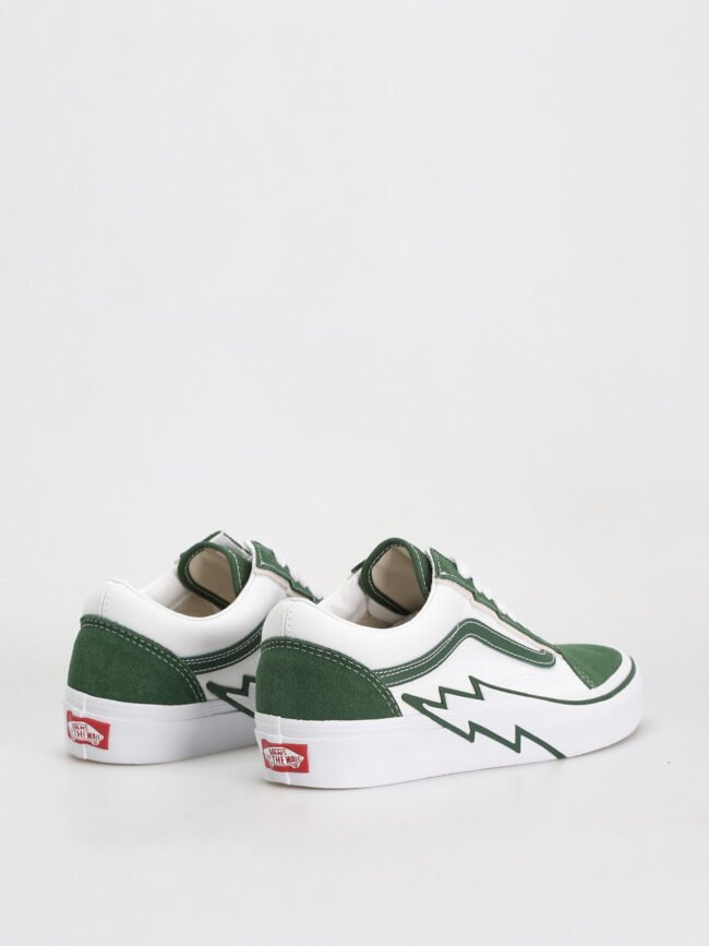 Zapatillas Old Skool Bolt 2-Tone Green/True White - Imagen 3