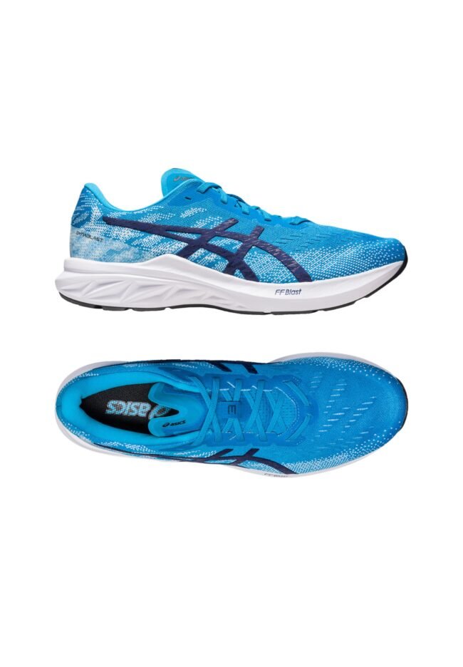 Zapatillas Dynablast 3 Island Blue / Indigo Blue - Imagen 2