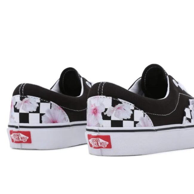 Zapatillas Era Hibiscus Check Black - Imagen 2
