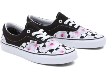Zapatillas Era Hibiscus Check Black