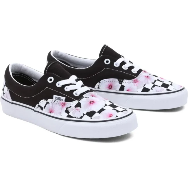 Zapatillas Era Hibiscus Check Black