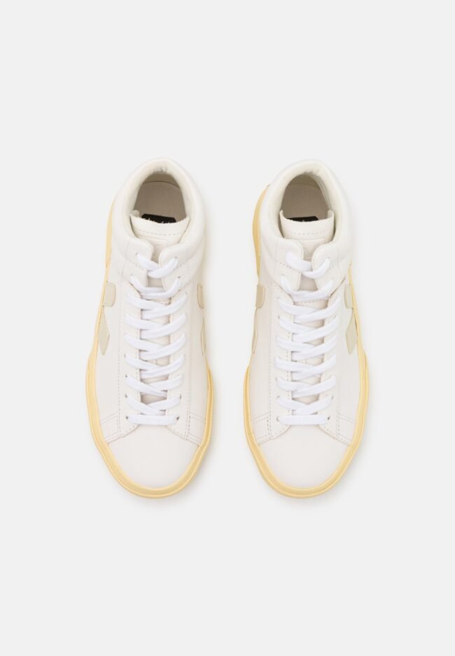 Zapatillas Minotaur Chromefree Leather Extra White Pierre Butter - Imagen 2