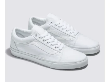 Zapatillas Old Skool True White