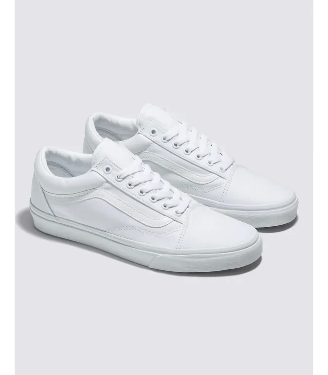 Zapatillas Old Skool True White