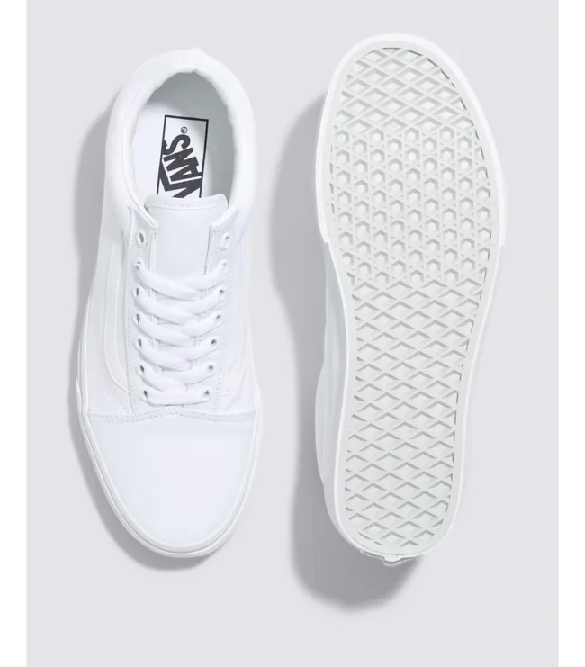 Zapatillas Old Skool True White - Imagen 2