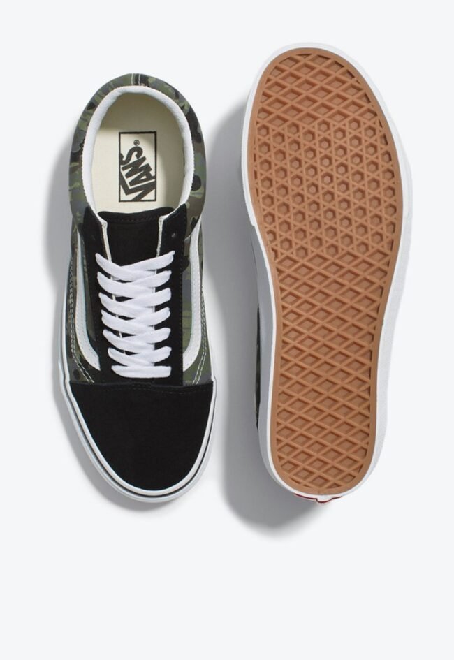 Zapatillas Old Skool Rain Camo Green/Multi - Imagen 2