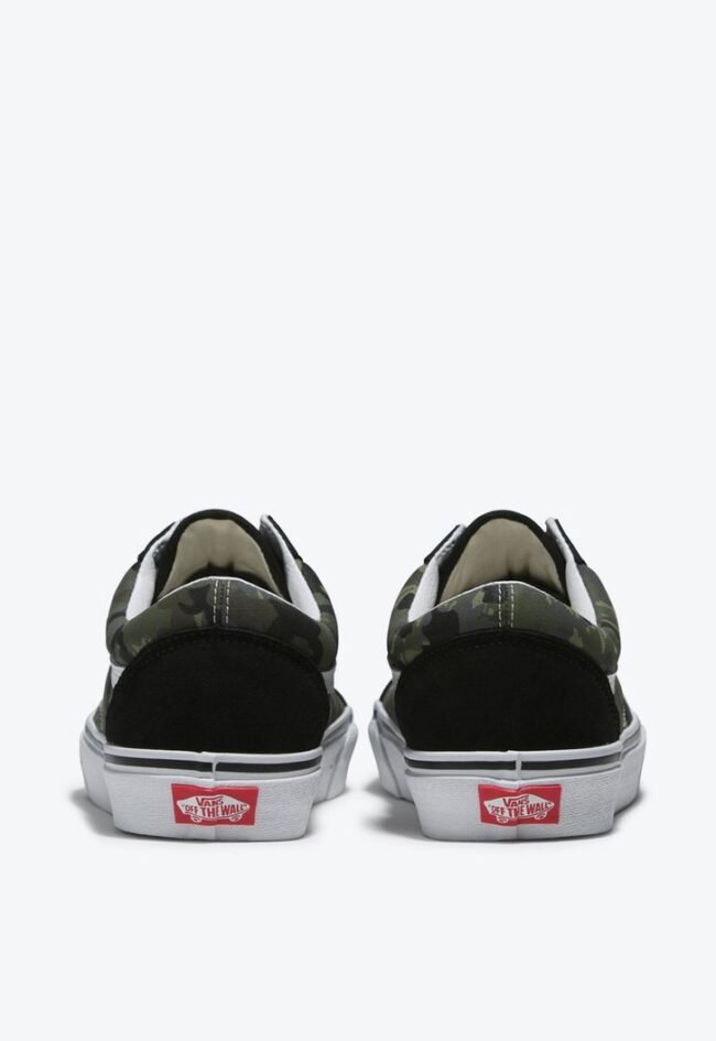 Zapatillas Old Skool Rain Camo Green/Multi - Imagen 3