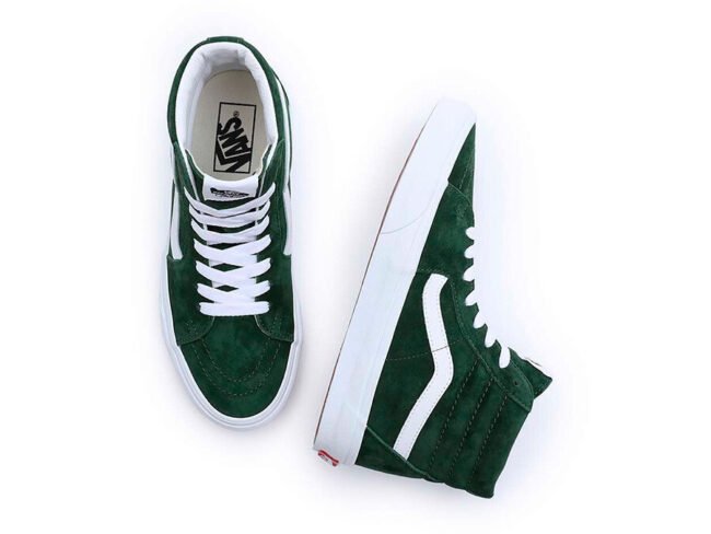 Zapatillas Sk8-Hi Pig Suede Douglas Fir - Imagen 2