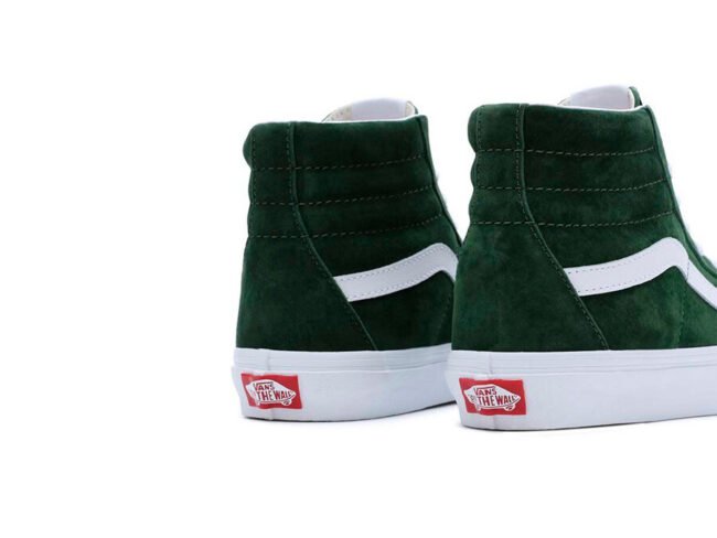 Zapatillas Sk8-Hi Pig Suede Douglas Fir - Imagen 3