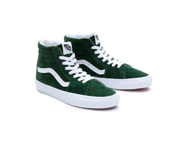 Zapatillas Sk8-Hi Pig Suede Douglas Fir