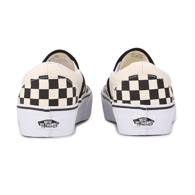 Zapatillas Classic Slip-On 1 Sidestrip Black Checkerb - Imagen 3