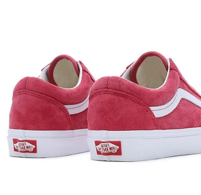 Zapatillas Old Skool Pig Suede Holly Berry - Imagen 3