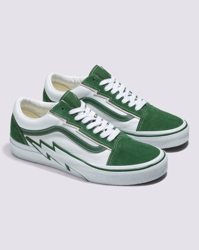 Zapatillas Old Skool Bolt 2-Tone Green/True White