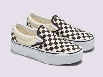 Zapatillas Classic Slip-On 1 Sidestrip Black Checkerb