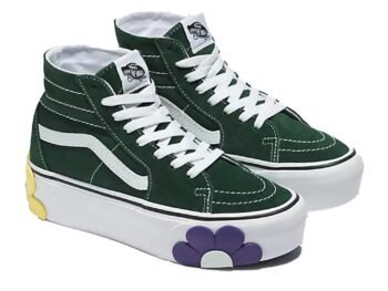 Zapatillas Sk8-Hi Tapered Green/Multi