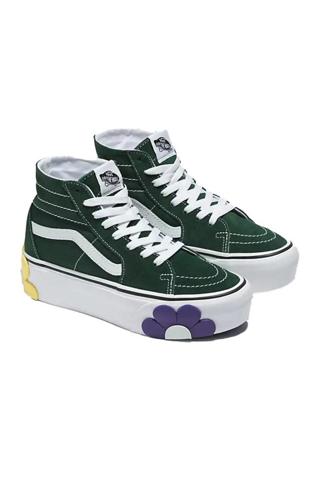 Zapatillas Sk8-Hi Tapered Green/Multi