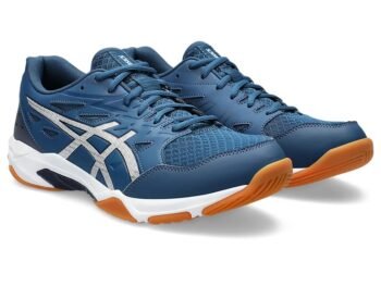 Zapatillas Gel rocket 11 Mako blue / pure silver