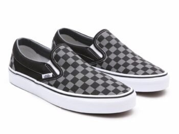 Zapatillas Classic Slip-On (Checkboard) Blk/Pewter