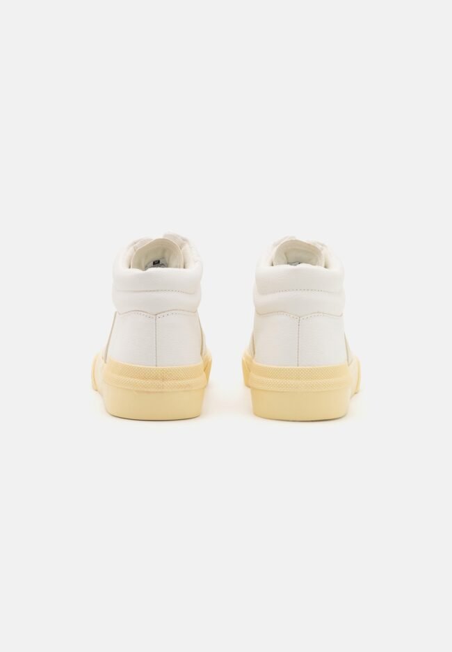 Zapatillas Minotaur Chromefree Leather Extra White Pierre Butter - Imagen 3
