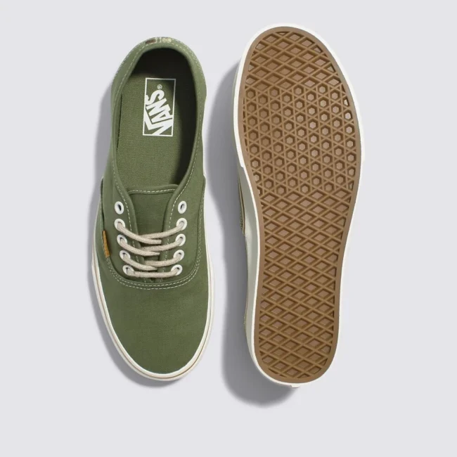 Zapatillas Authentic Embroidered Check Loden G - Imagen 2