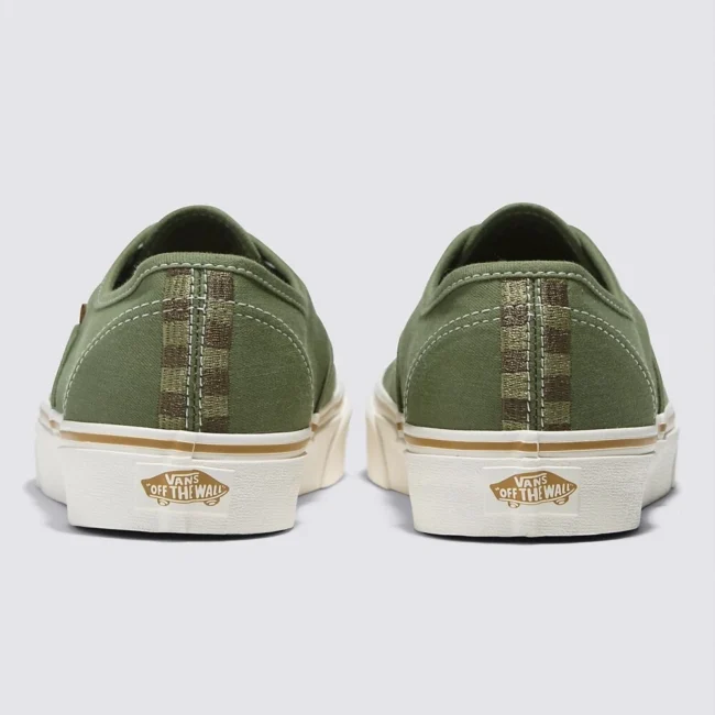 Zapatillas Authentic Embroidered Check Loden G - Imagen 3