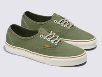 Zapatillas Authentic Embroidered Check Loden G