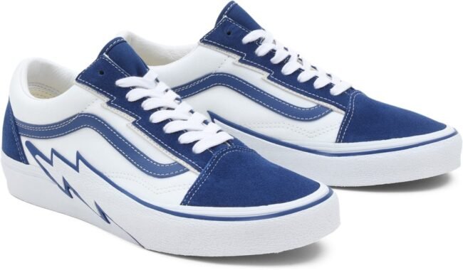 Zapatillas Old Skool Bolt 2-Tone Navy/True White