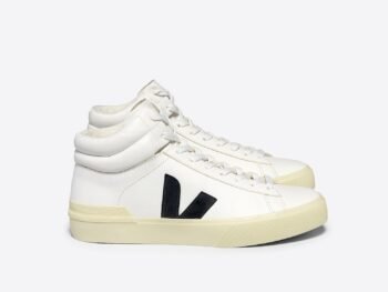 Zapatillas Minotaur Chromefree Leather Extra White Black Butter