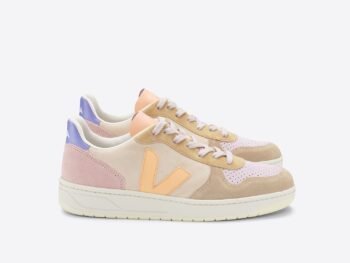 Zapatillas V10 Suede Multipico Peach