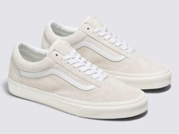 Zapatillas Old Skool Pig Suede Blanc De Blanc