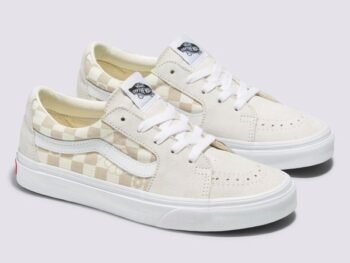Zapatillas Sk8-Low Floral Check Marshmallow