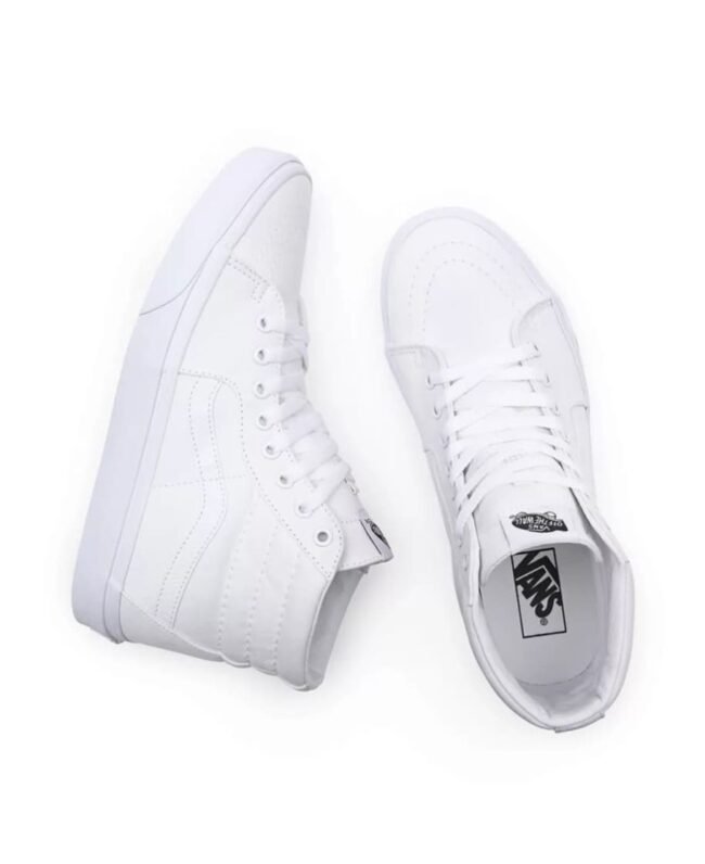 Zapatillas Sk8-Hi True White - Imagen 2